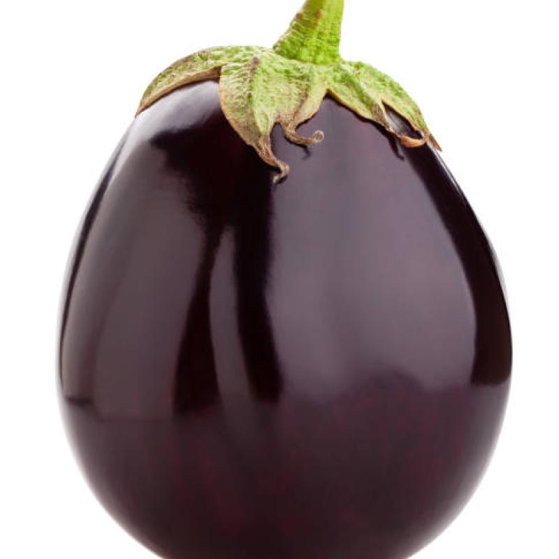 Round Brinjal (500-550g)